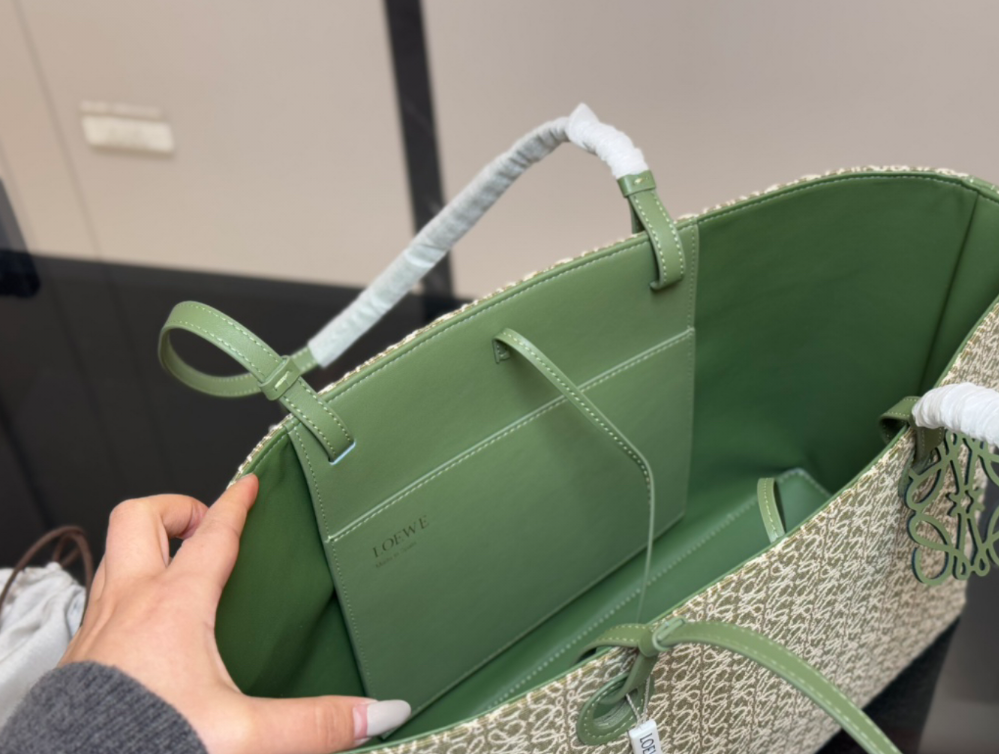 Loewe New Canvas Shopping Bag