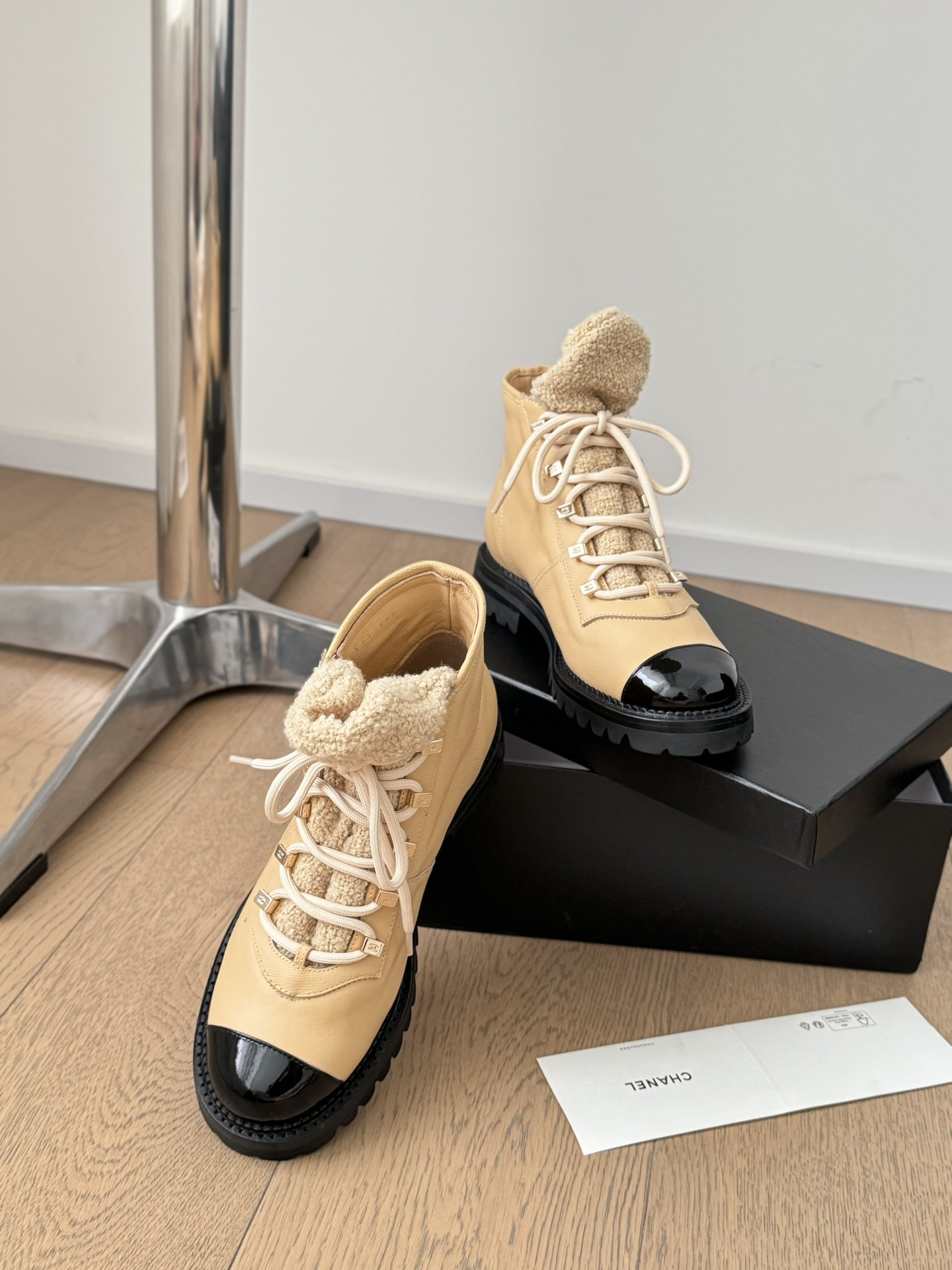 Chanel 24b new autumn and winter boots