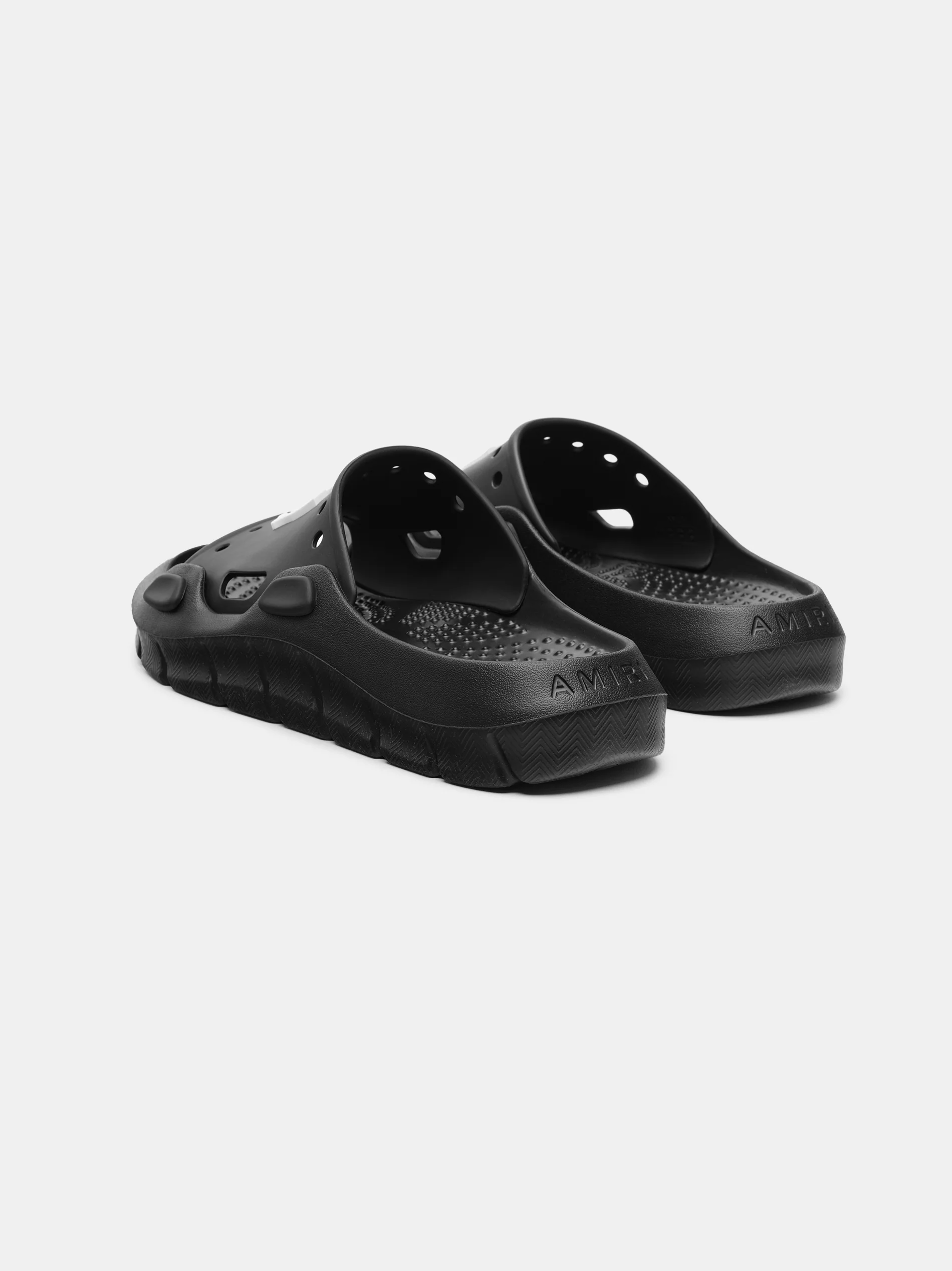 AMIRI SUNDAY SLIDE - Black