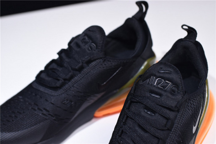NIKE mens AIR MAX 270 Tonal Orange black AH8050-008