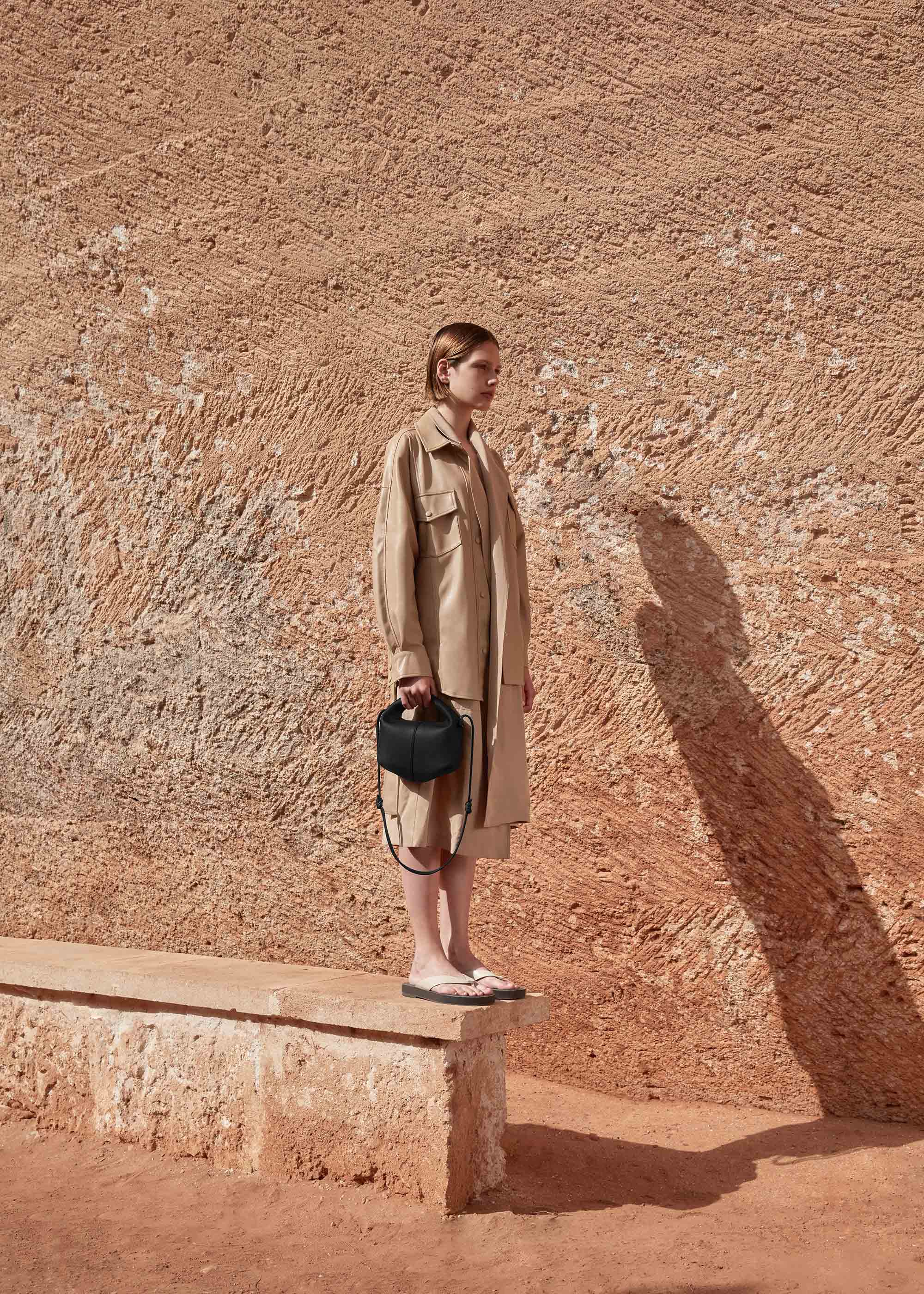 Polène Béri - Textured Black