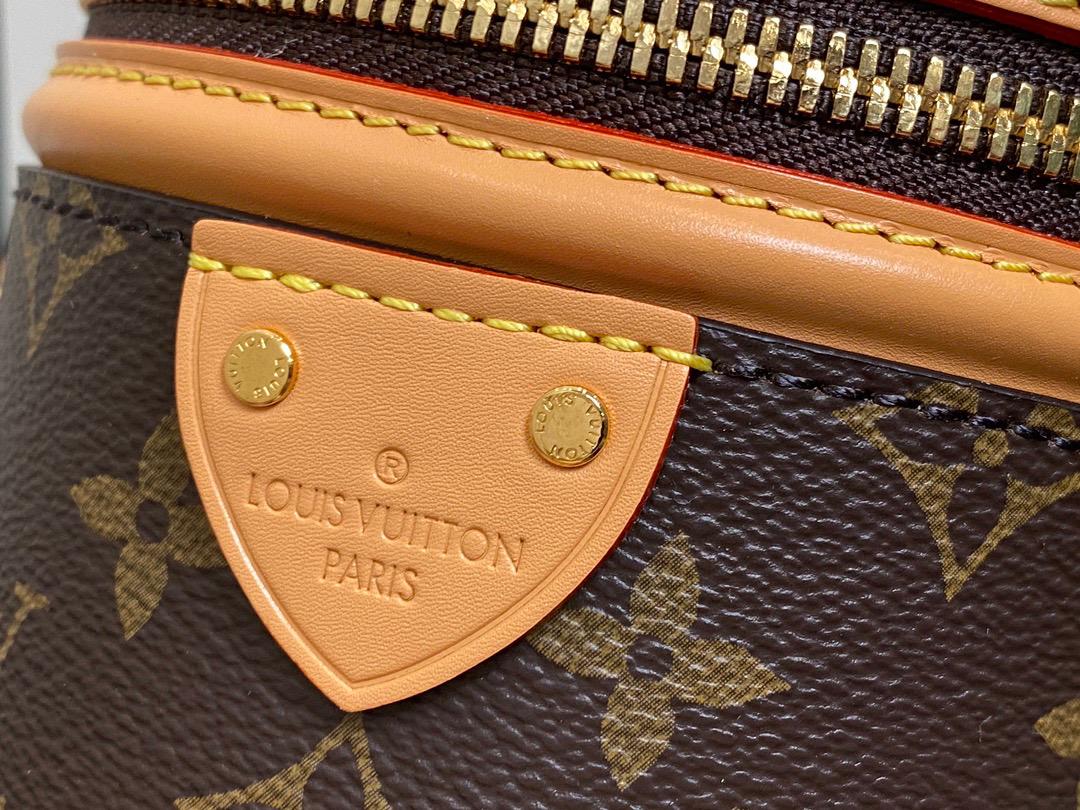 LV M82952 Presbyopia Fortune Bag Bucket Bag Series NANO CANNES Handbag