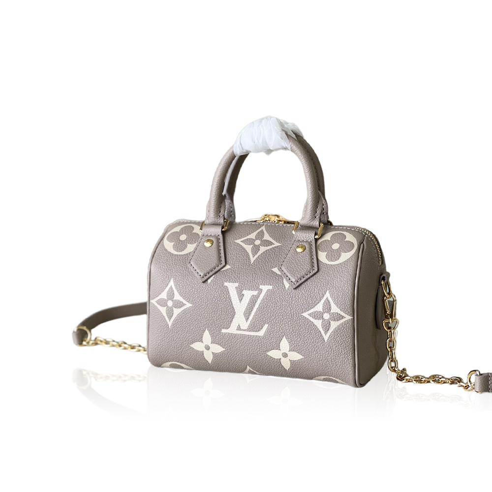Louis Vuitton Speedy Bandouliere Grey M46575