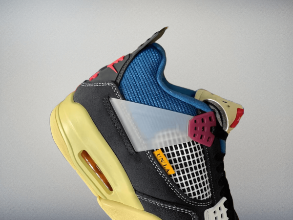 Union LA Air Jordan 4 Retro Sp “Off Noir”