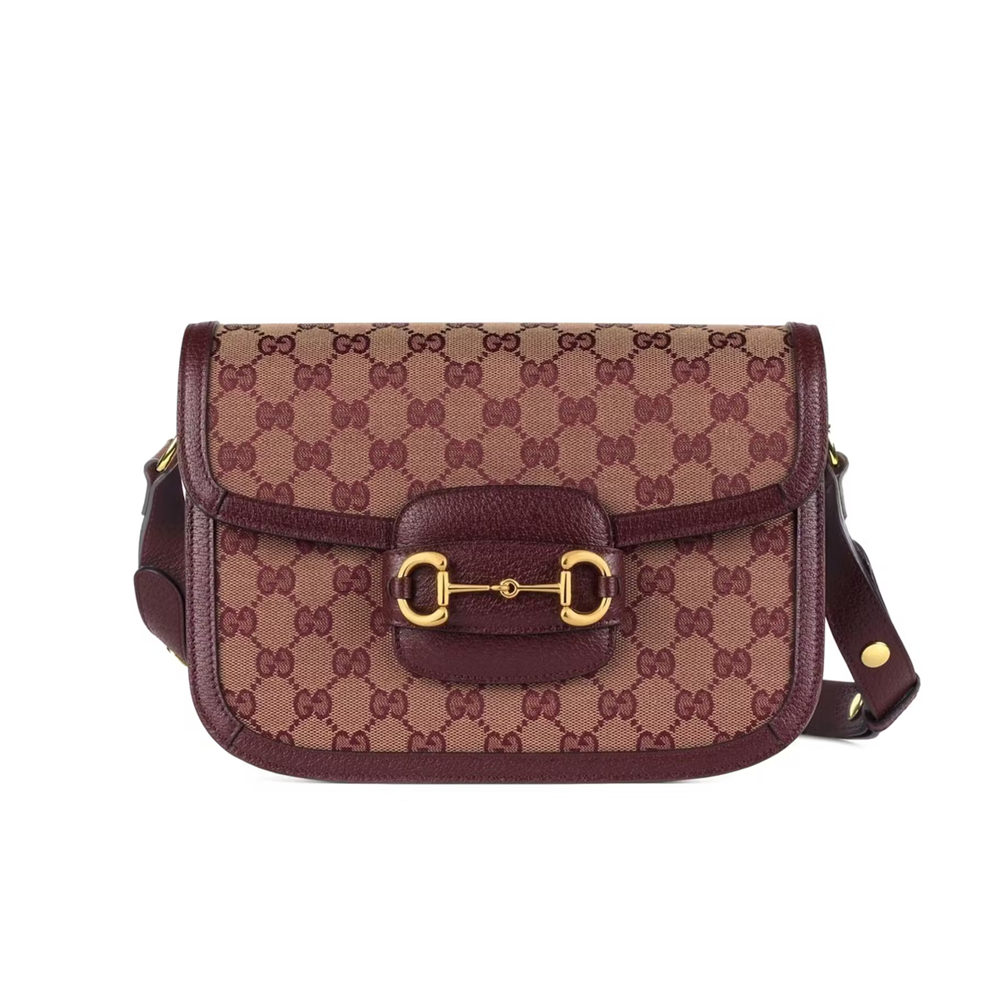 GUCCI 1955 Horsebit Shoulder Bag