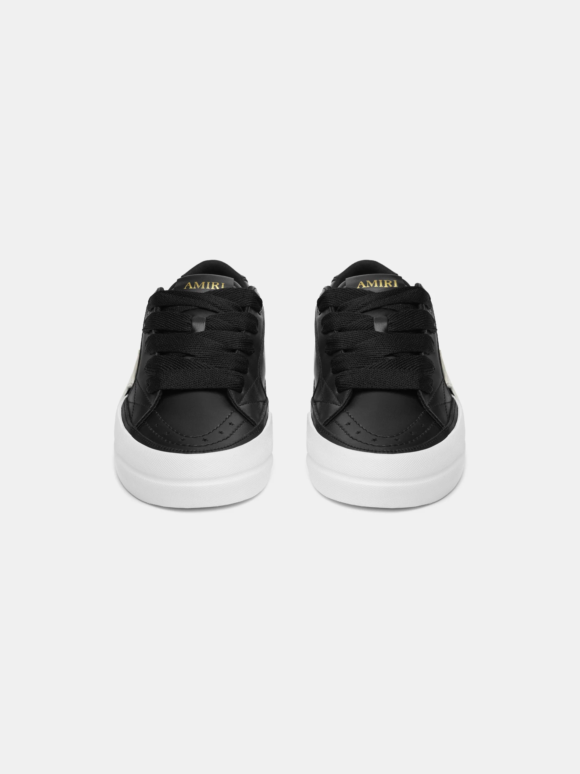 AMIRI SUNSET SKATE LOW - Black