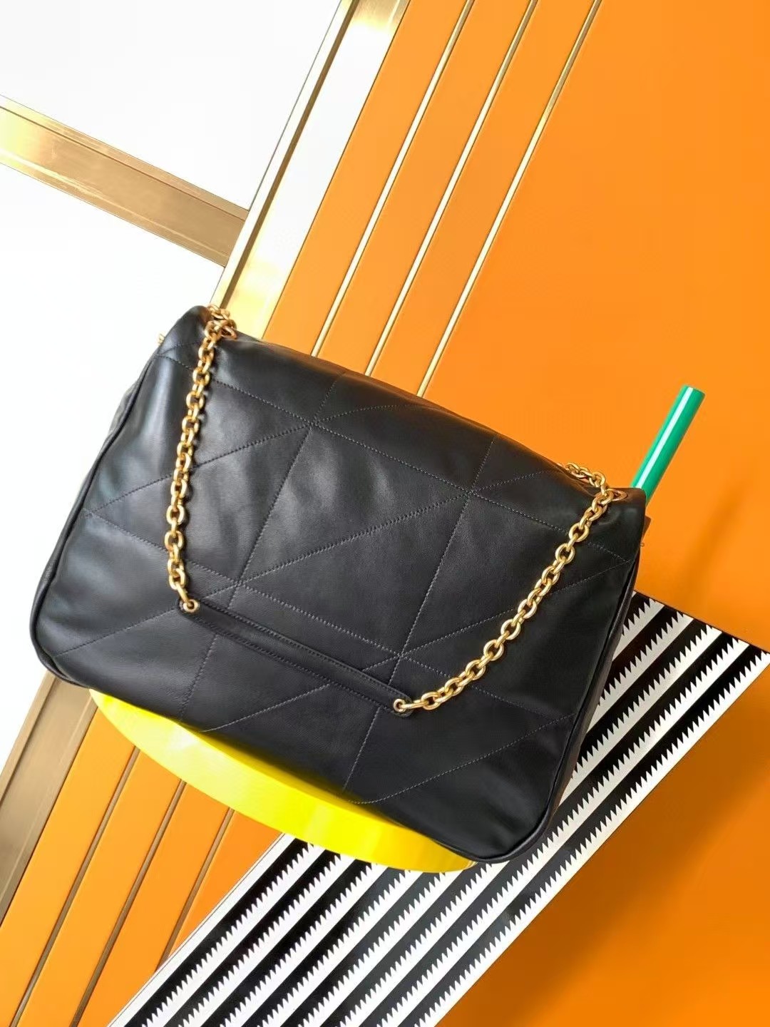 Saint Laurent YSL LARGE JAMIE 4.3 lambskin handbag