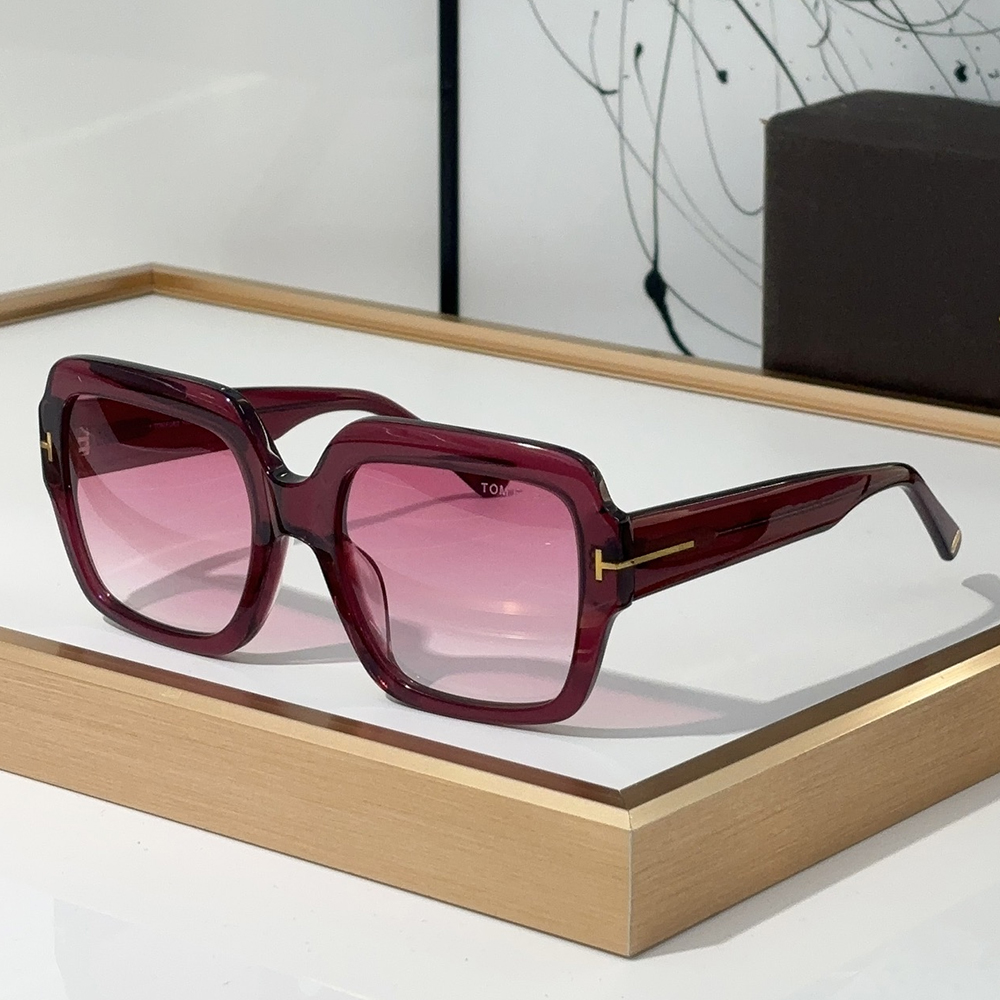 Tom Ford Casual Sun Protection Sunglasses Top Quality