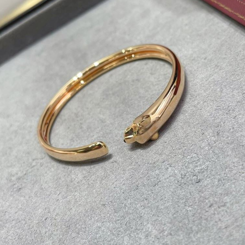 Cartier Half Open Design Bracelet Jewelry