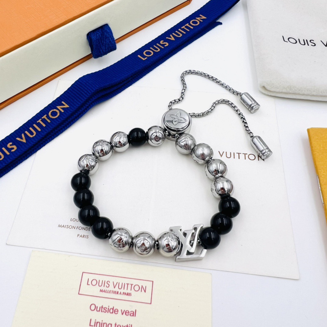Louis Vuitton's new monogram beads bracelet