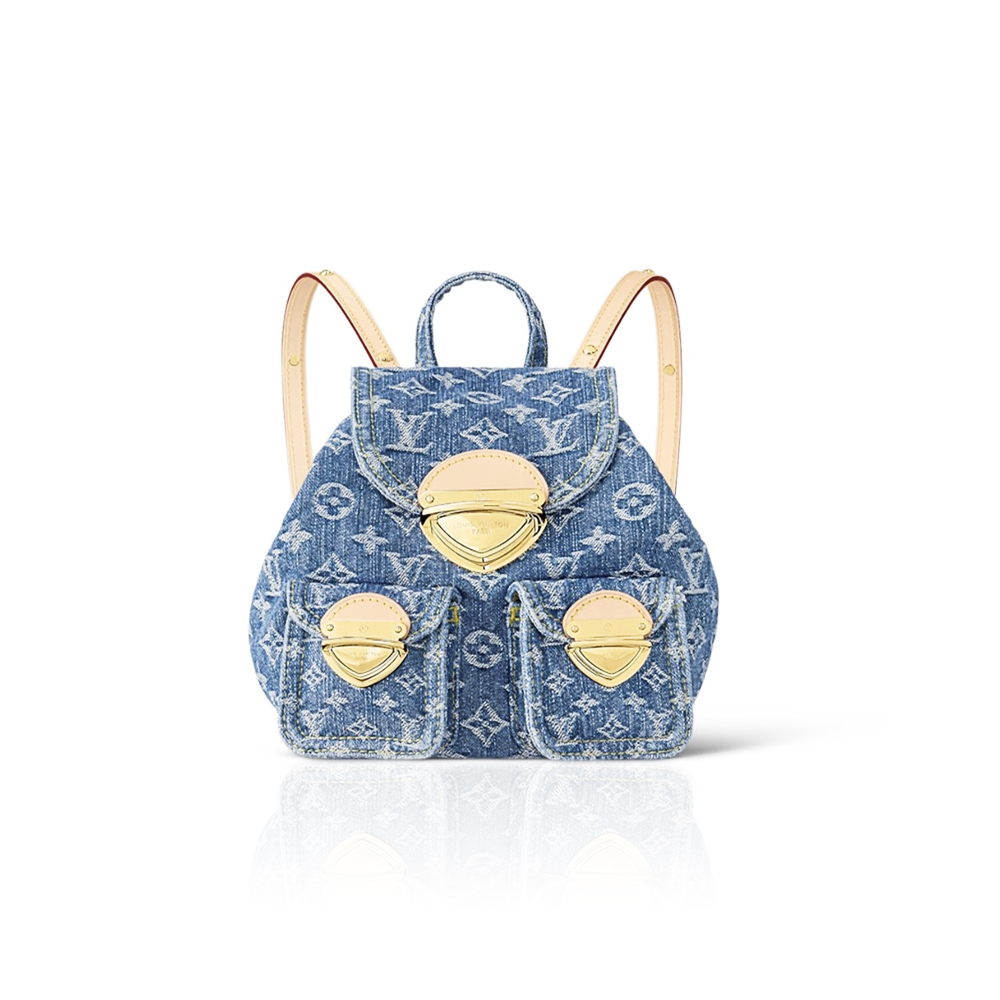 Louis Vuitton LV VENICE Denim Backpack M46836