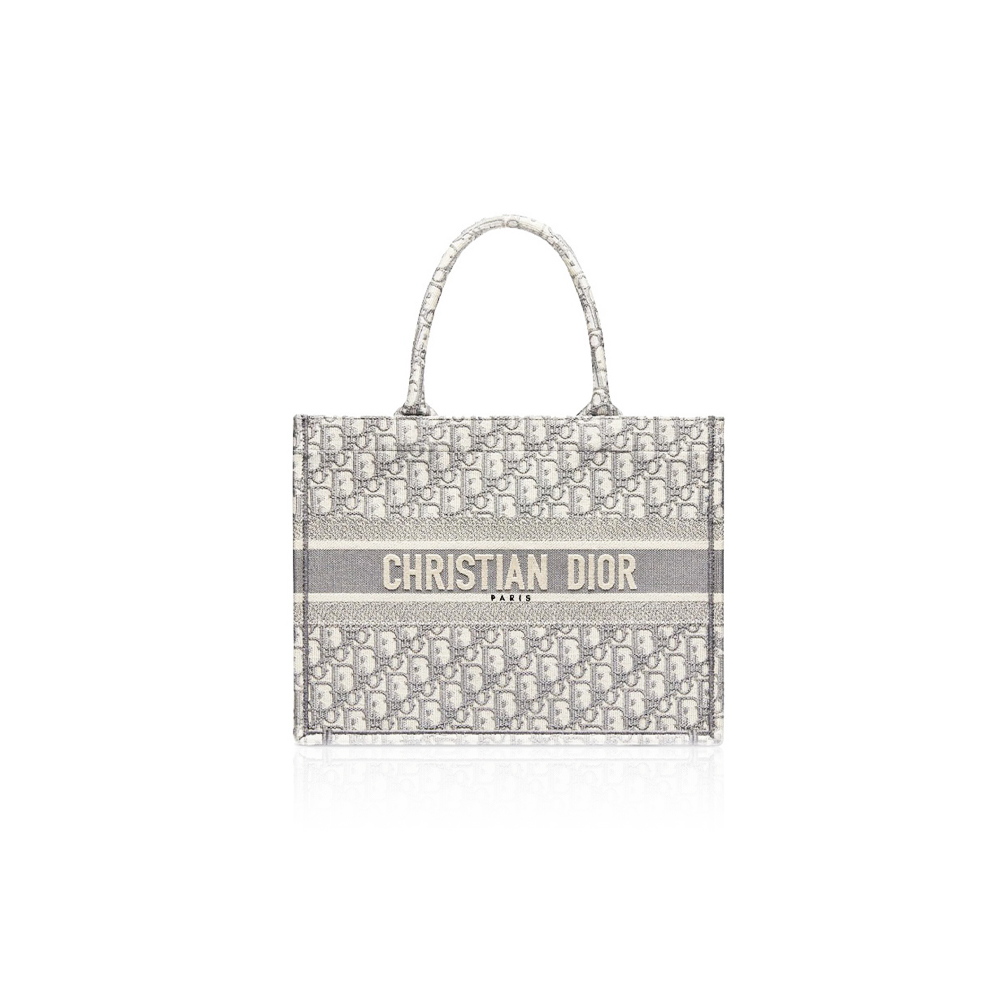 Dior Book Tote Small Medium Large Size Embroidery