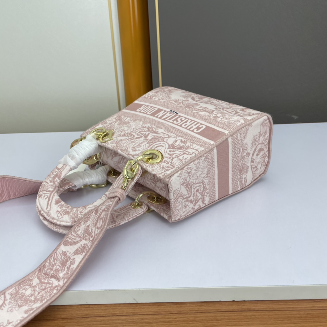 Dior The LADY D-LITE Bag AAA Quality