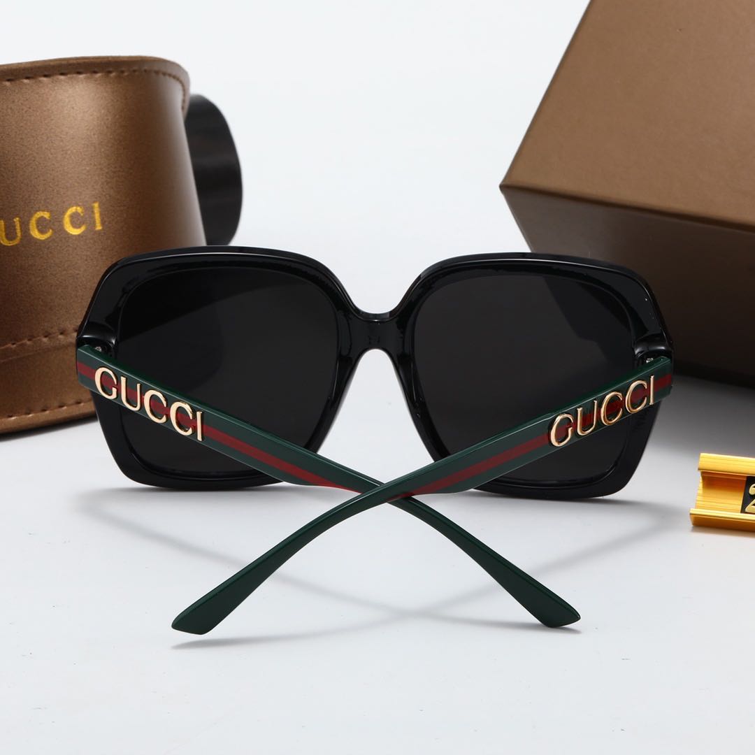 Gucci large frame sunglasses
