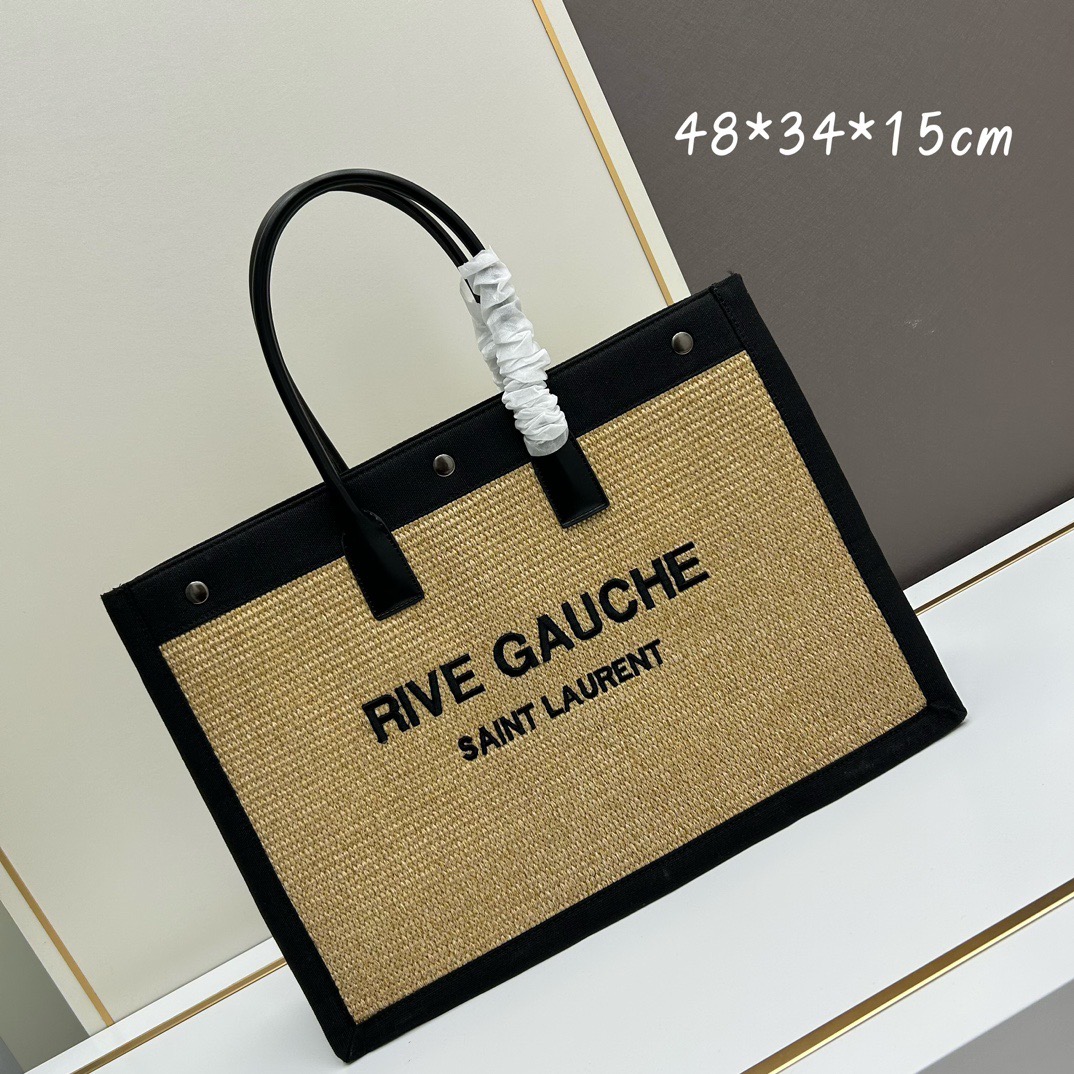 SAINT LAURENT Rive Gauche Tote Bag