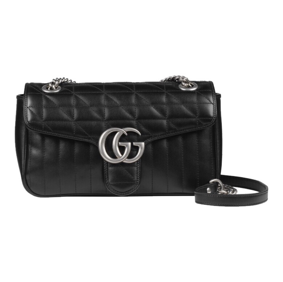 Gucci GG Marmont -Vertical stripes