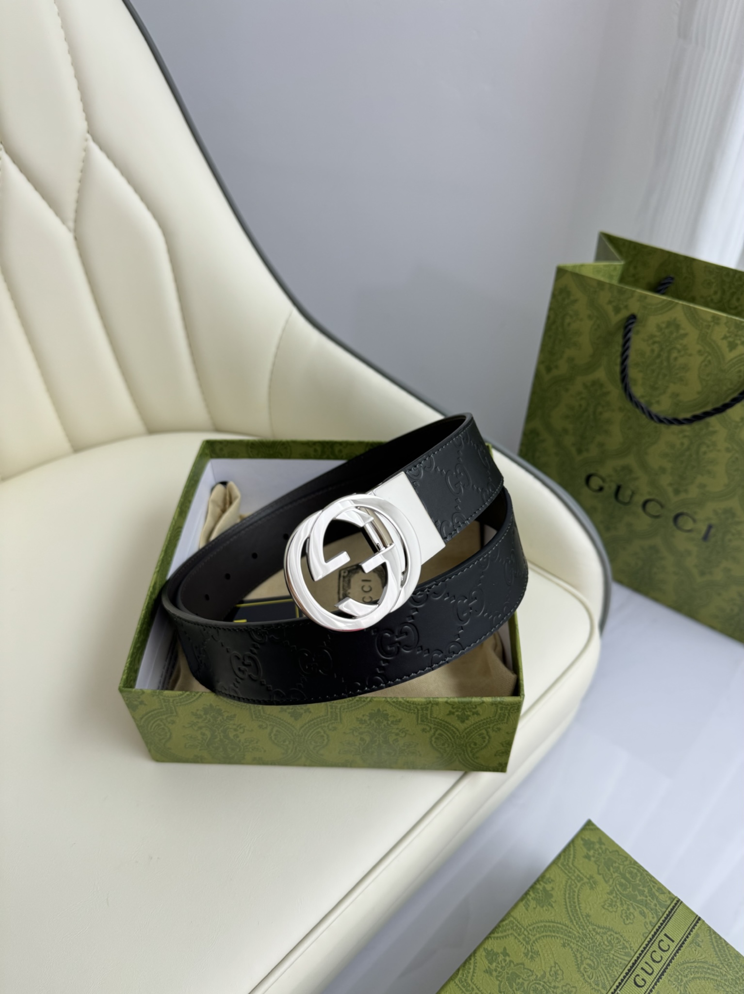 Gucci Leather Belts 1:1 Mirror Version