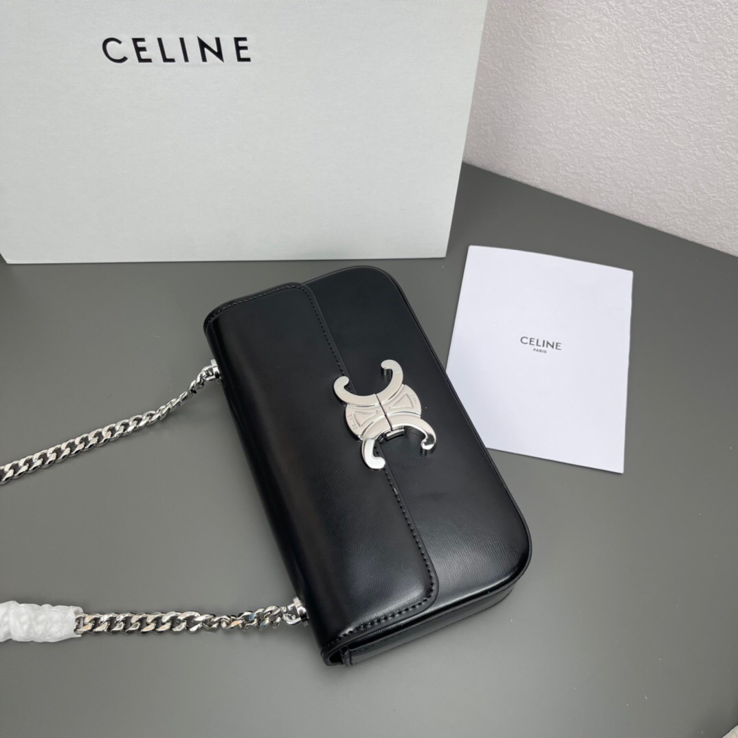 Celine chain shoulder bag