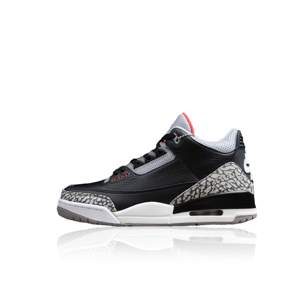 Air Jordan 3 Black Cement 854262-001