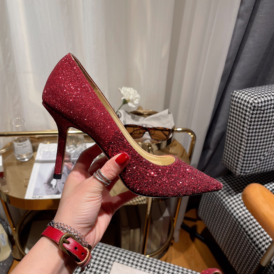 Jimmy Choo Love Flat cusp  Slide Sandal