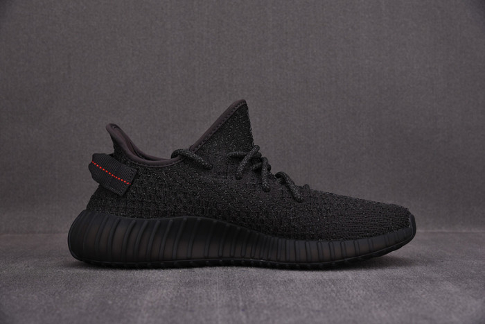 Yeezy Boost 350 V2 BLACK REFLECTIVE FU9007