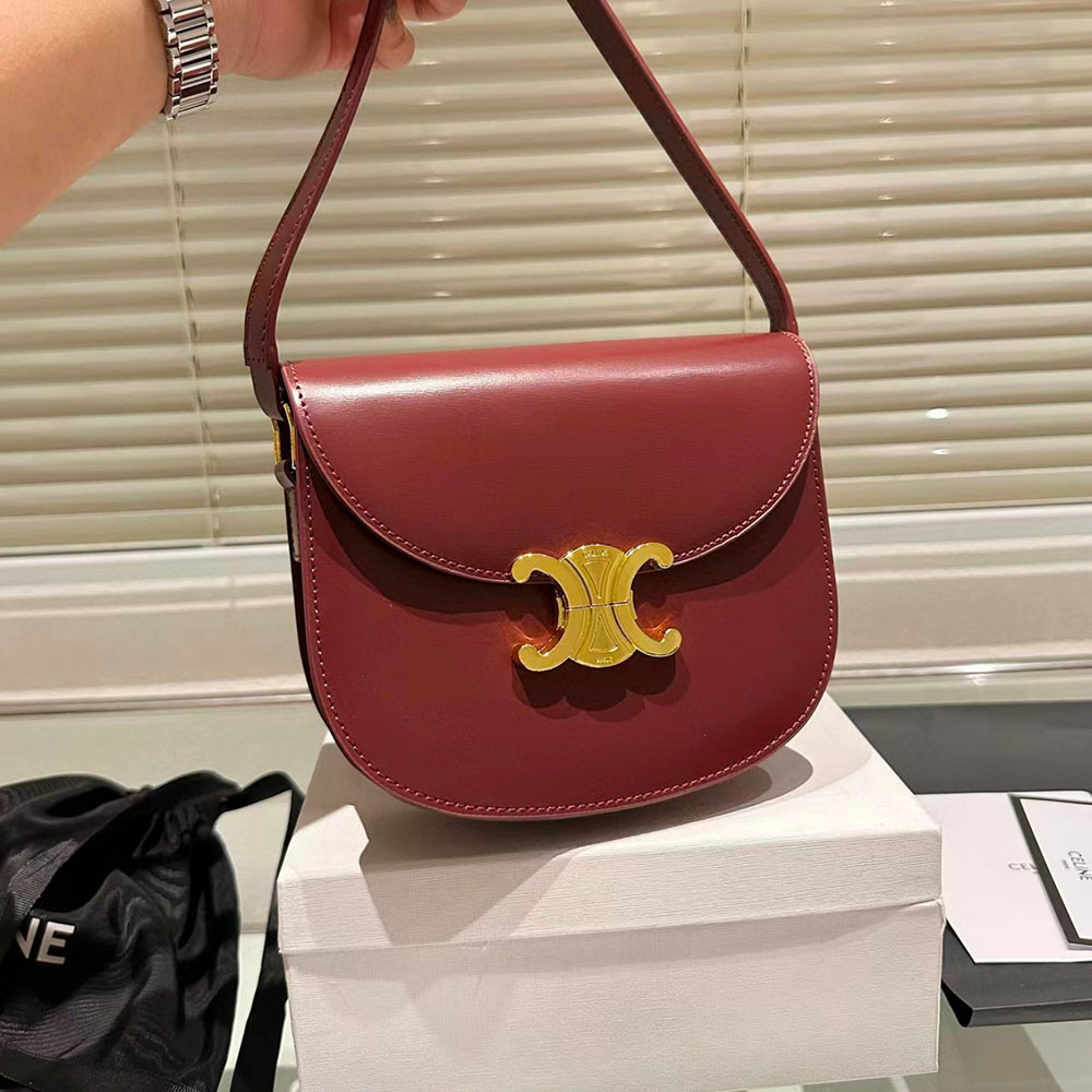 CELINE Triomphe Besace Bag