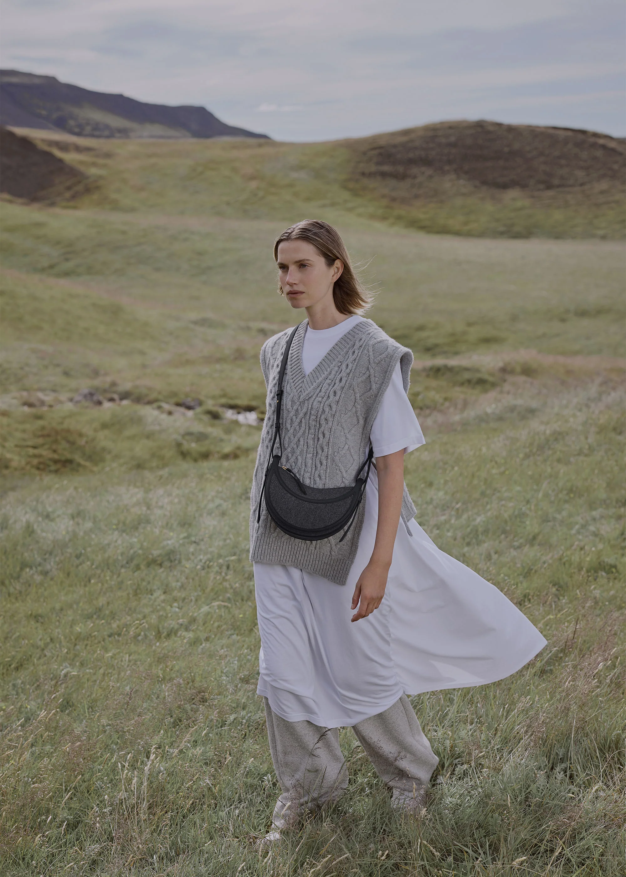 Polène Numéro Dix - Duo Black Canvas