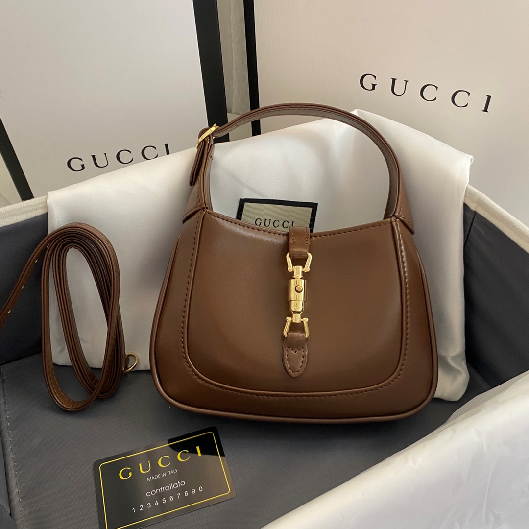 Gucci Jackie 1961 Half Moon Shoulder Bag