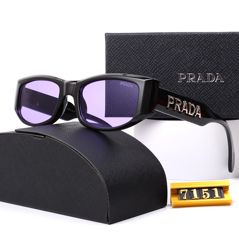 Prada square frame sunglasses