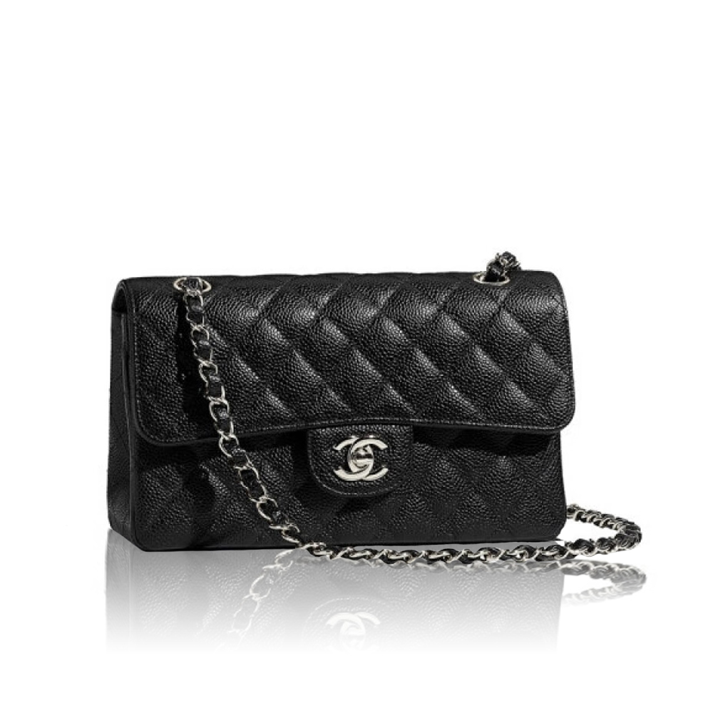 Chanel Classic Double Flap CF 23cm Bag