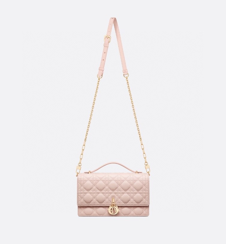 Dior new miss pink handbag