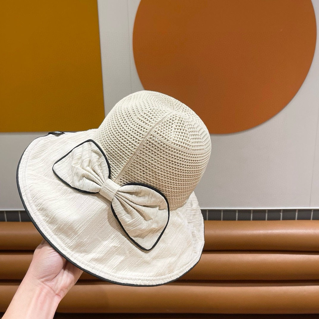 Loewe Fisherman's Hat With Large Brim And UV Protection   Sunhat