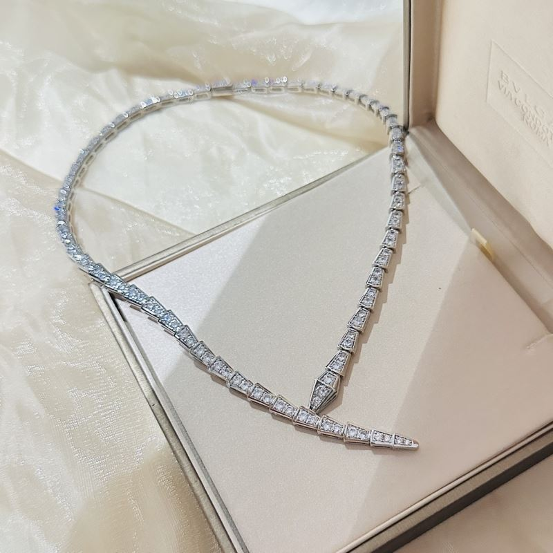 Bulgari Diamond Necklace Jewelry
