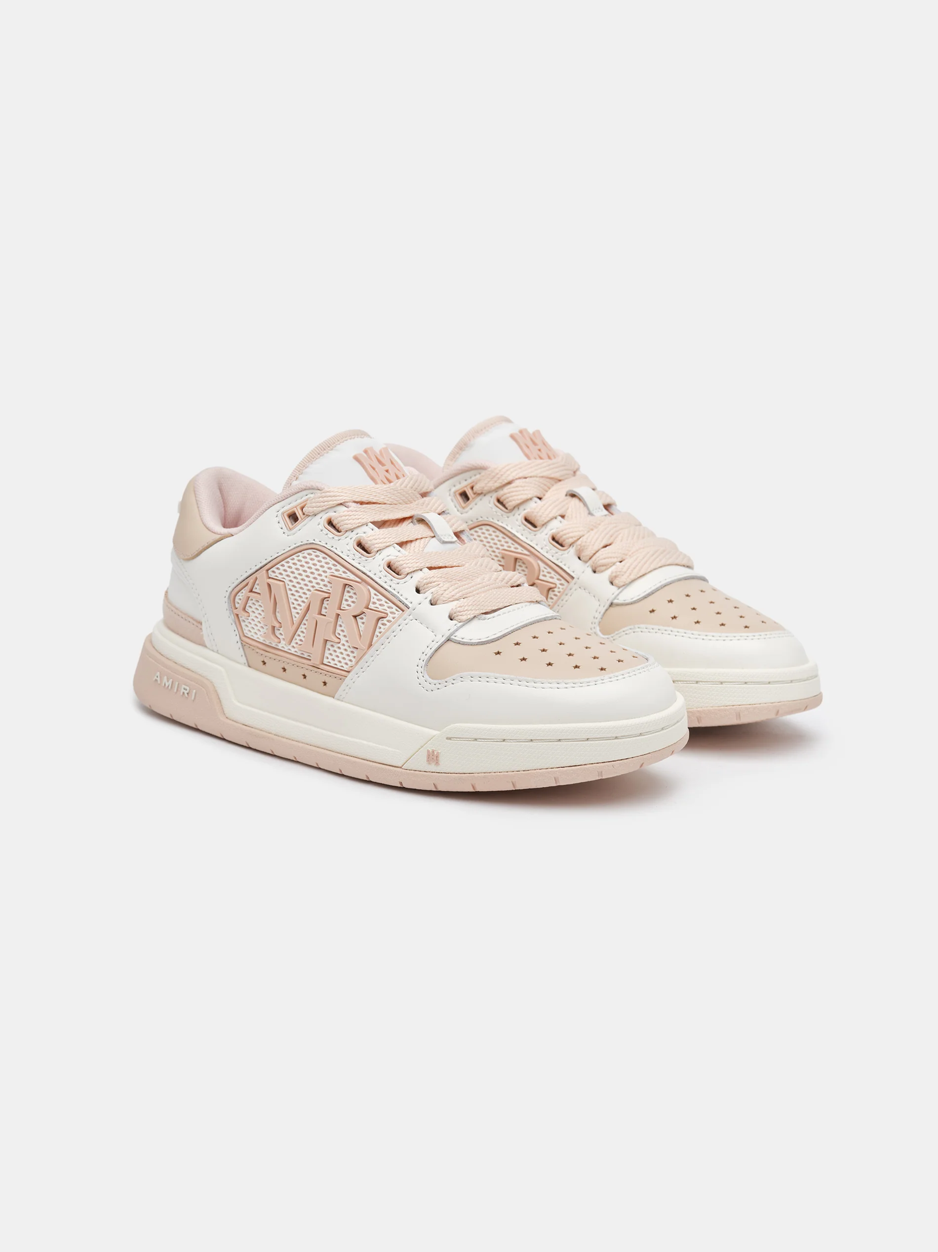 AMIRI WOMEN - WOMEN'S CLASSIC LOW - White Pink