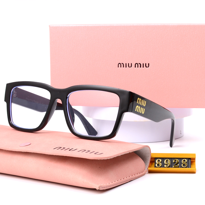 Miu Miu square frame sunglasses