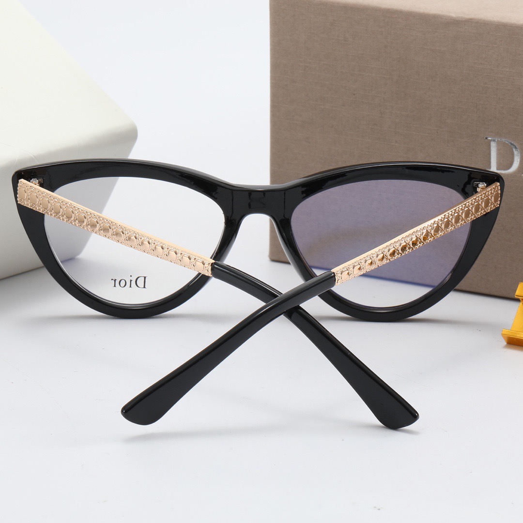 Dior cat-eye frame fashion sunglasses
