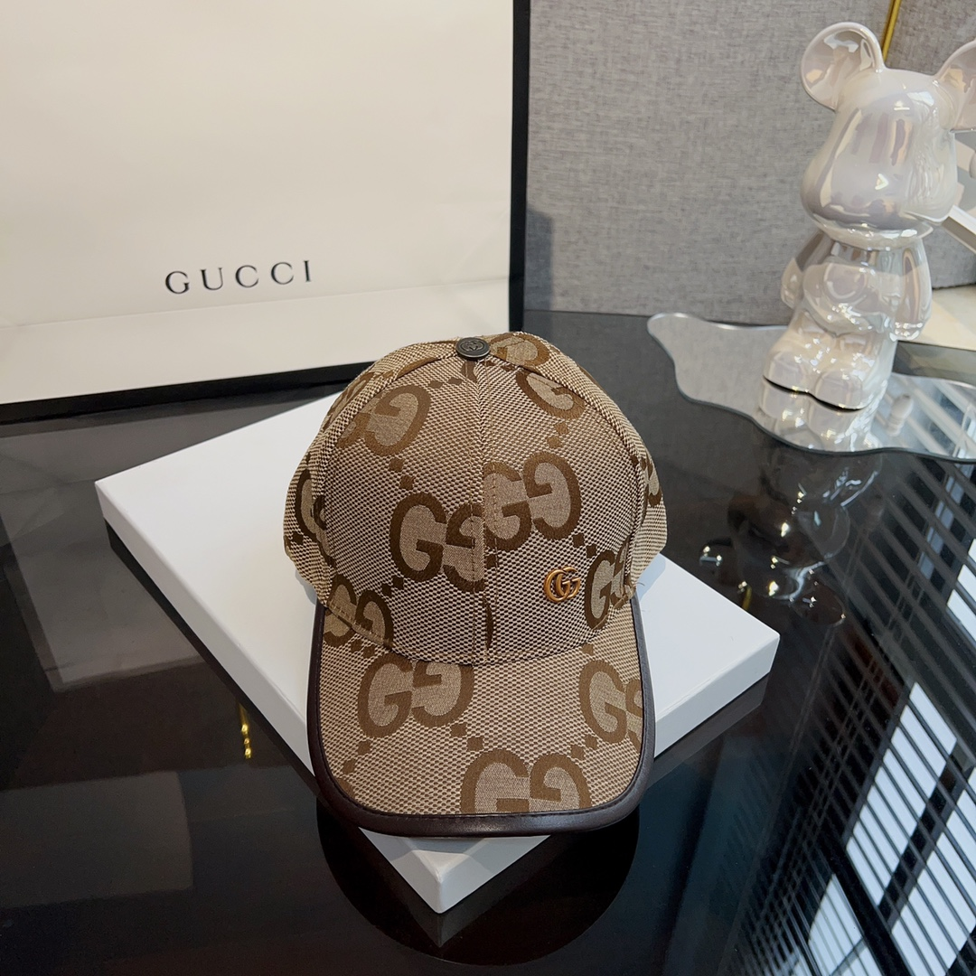 Gucci Recreational Outdoor Baseball Cap Sunhat