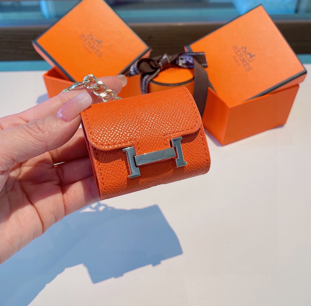 Hermès Headphone Bag Jewelry