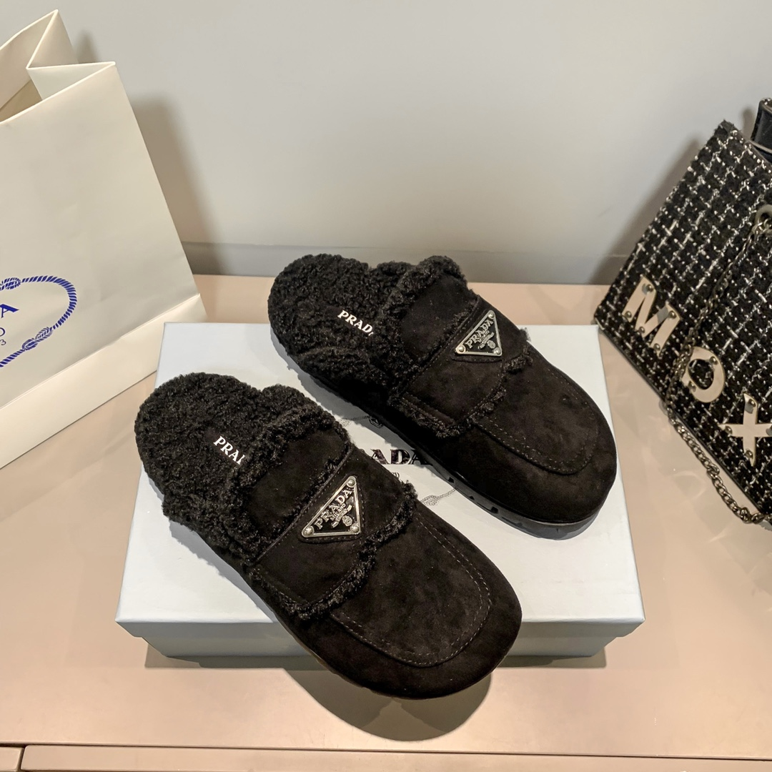 Prada All in One Skin Sports Slippers Sandals Slide
