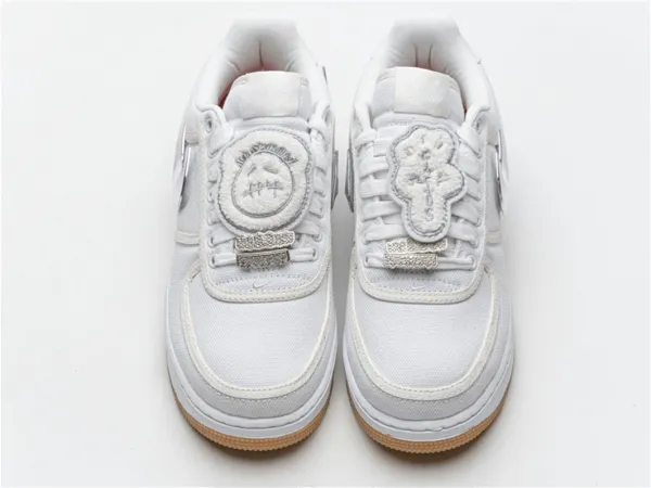 AQ4211-100 Travis Scott x Nike Air Force 1“White”