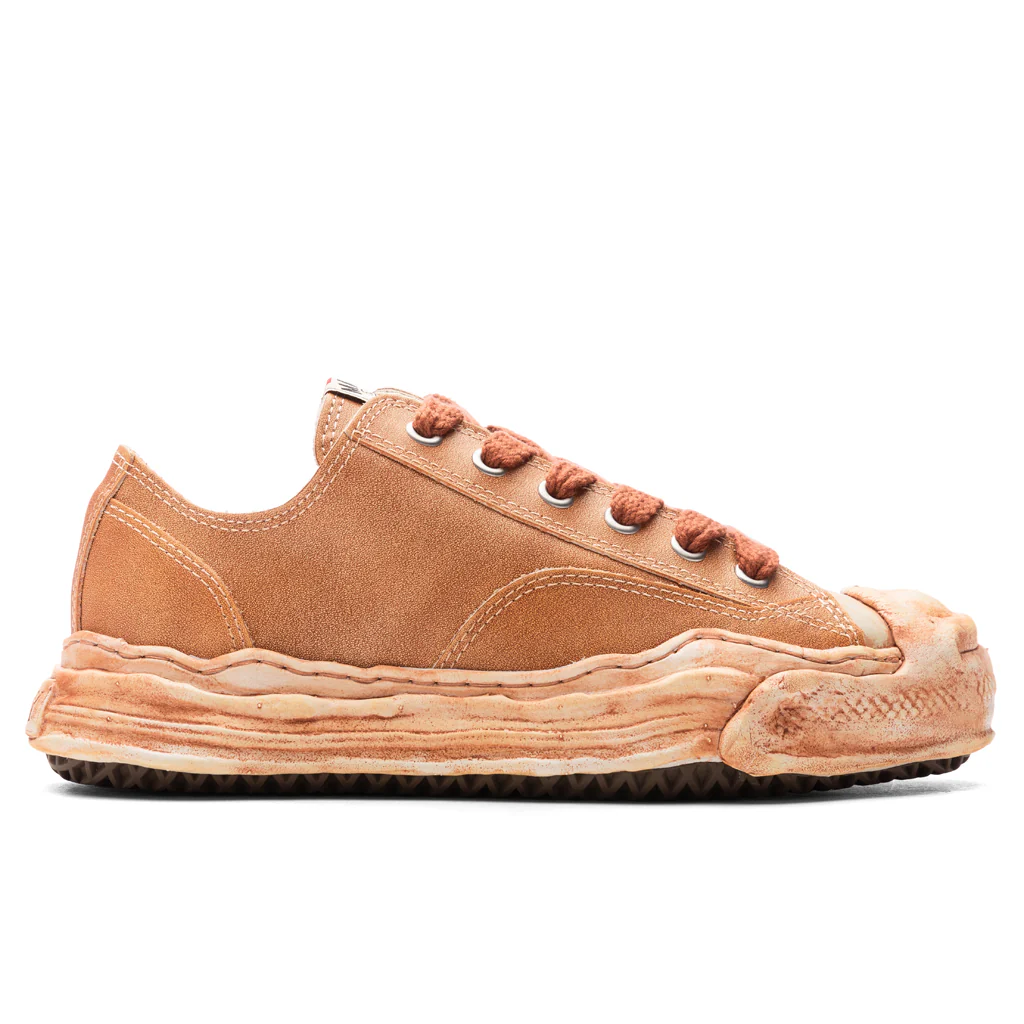 MIHARA YASUHIRO Hank Low Top Sneakers - Brown