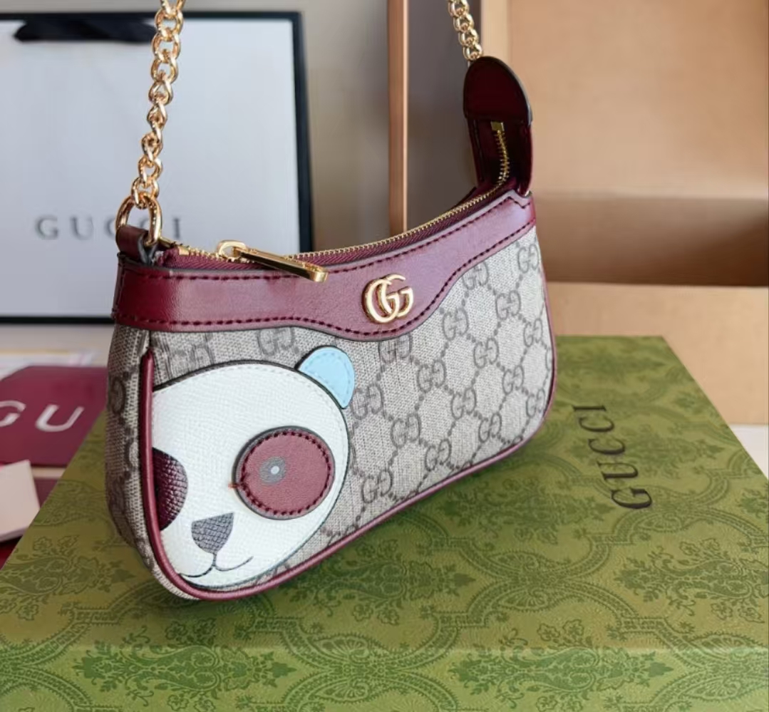 GUCCI Saddle bag mini armpit bag