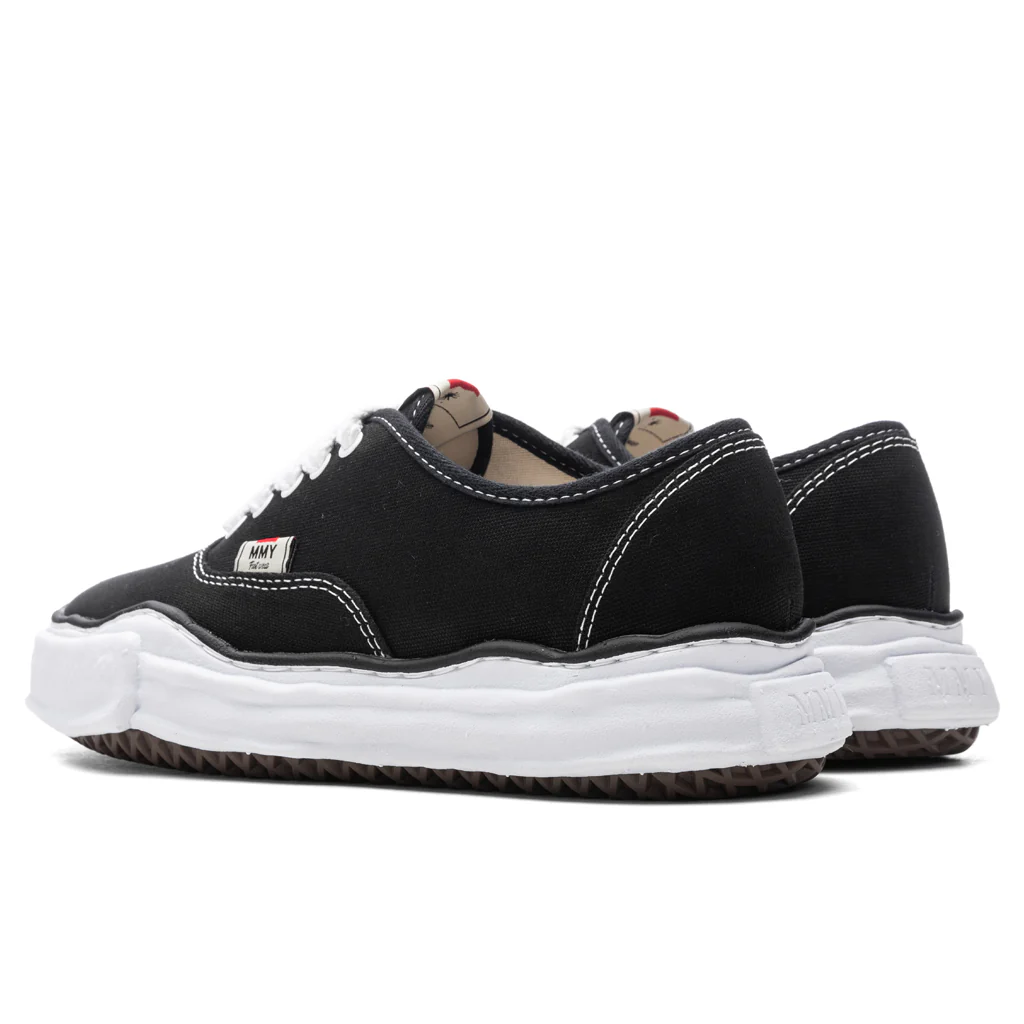 MIHARA YASUHIRO Baker Low Top Sneaker - Black