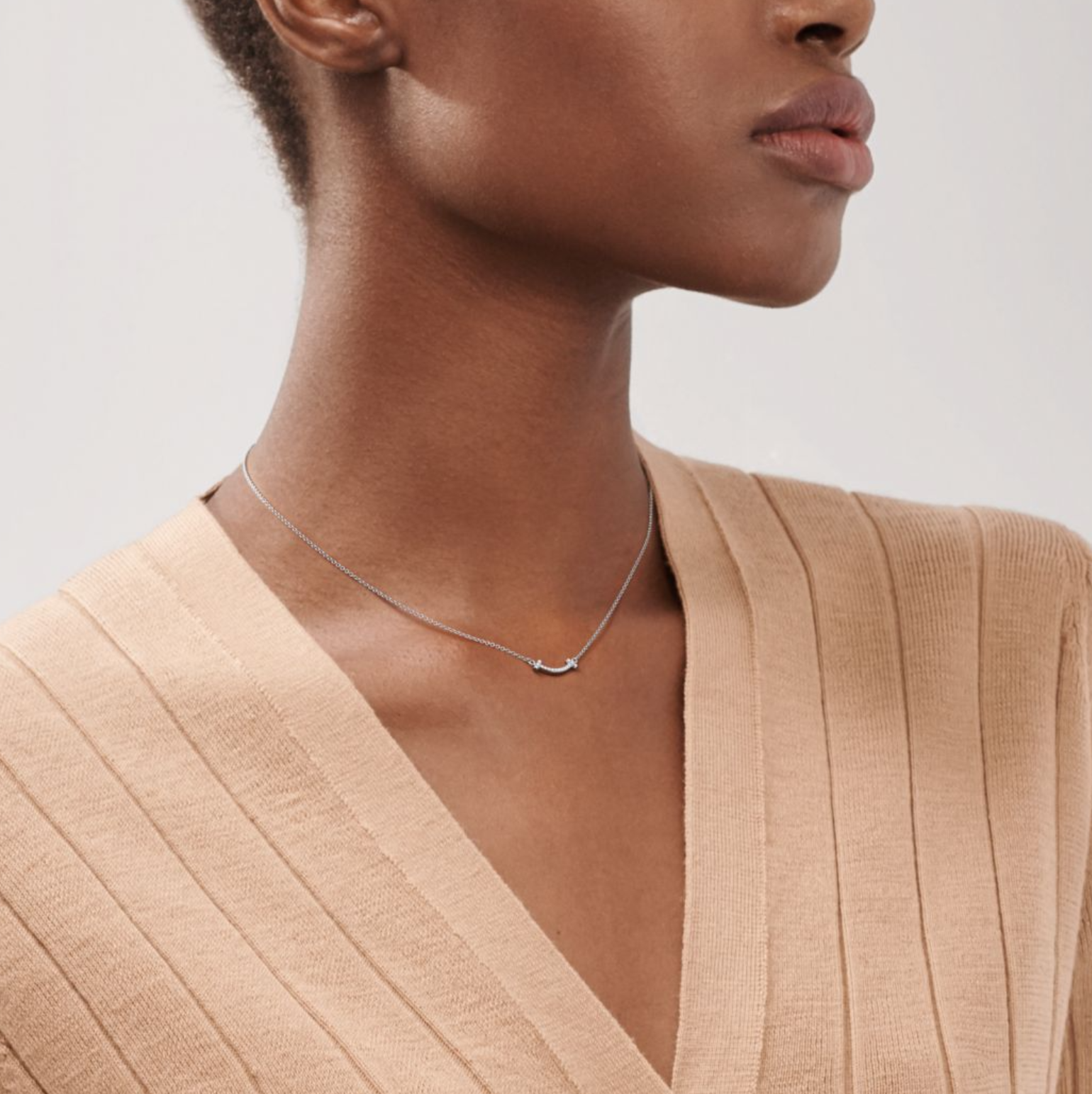 Tiffany Mini Smile Necklace