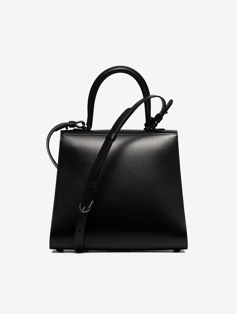 DELVAUX L'humour Mm S - Box Calf
