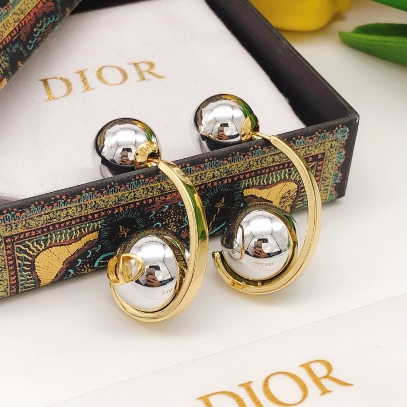 Christian Dior Earrings Jewelry