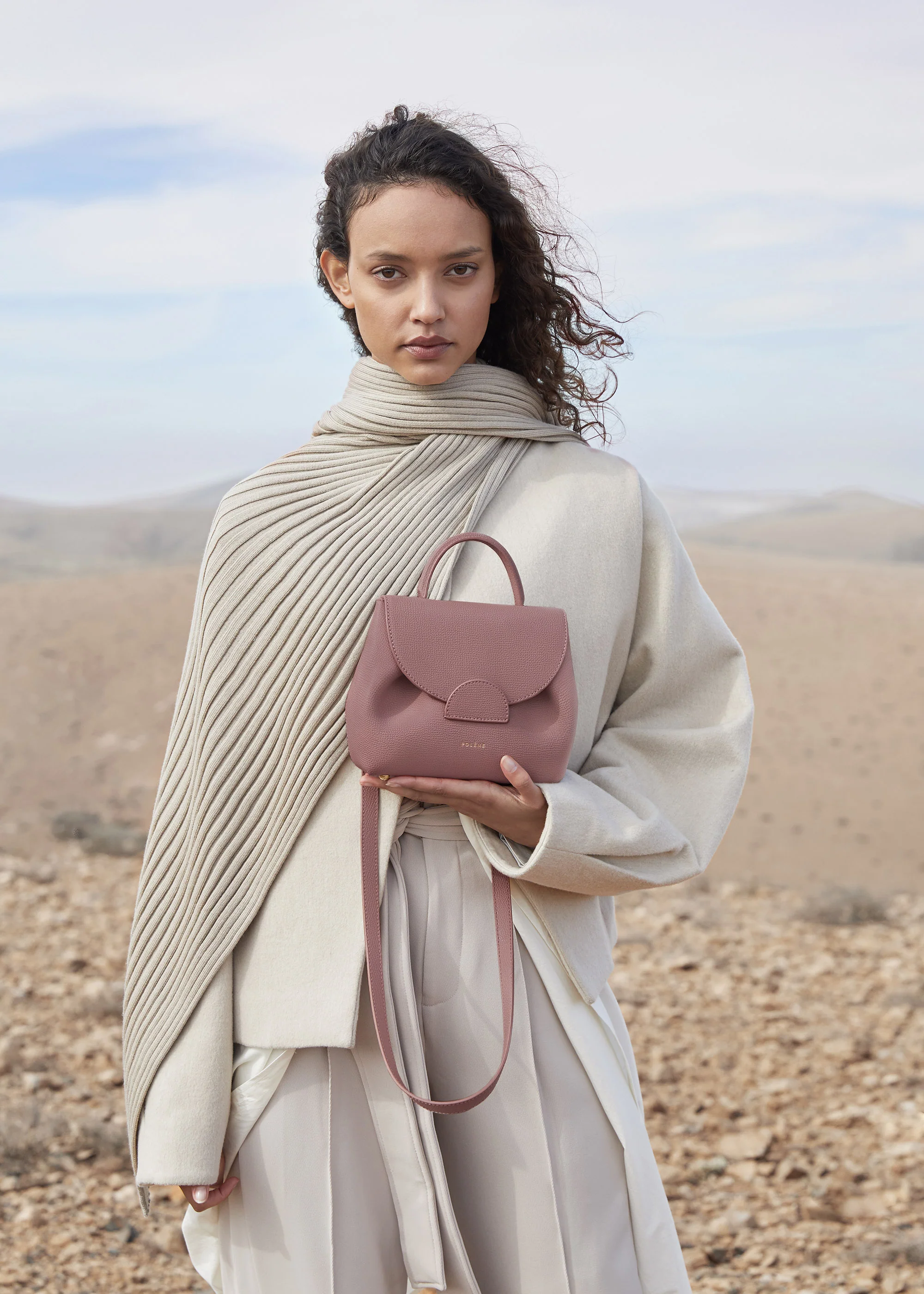 Polène Numéro Un Nano - Textured Lilac