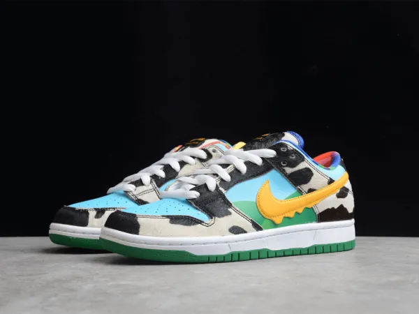 Ben & Jerry_s x NK SB Dunk Low Pro QS Chunky Dinky