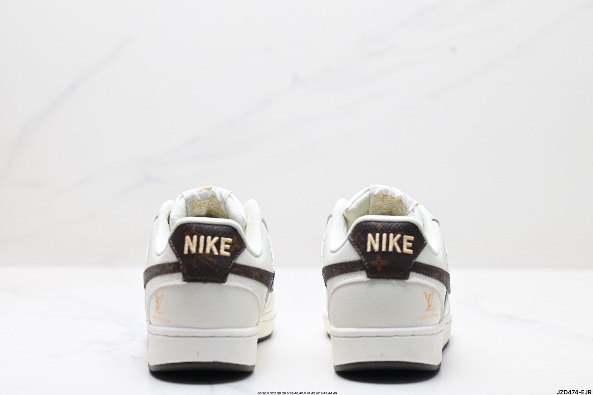 Louis Vuitton x Nike low-top sneakers