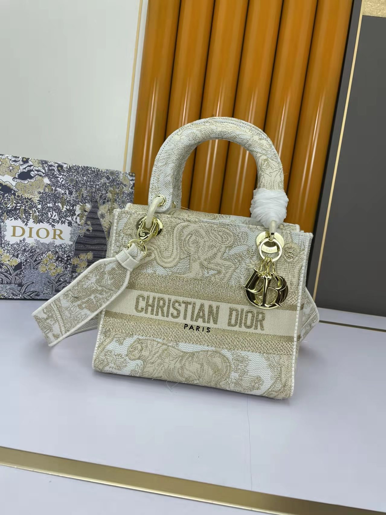 Dior The LADY D-LITE Bag AAA Quality